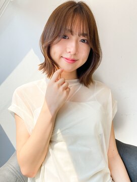 ソア 渋谷(soar) チョコレートカラー/縮毛矯正/小顔前髪/くびれ/大人ガーリー