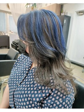 パープル(purple) ブルージュアンブレラ