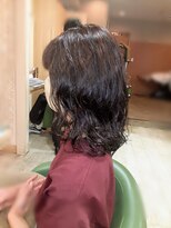 アエラス(Aeolus)&nbsp;パーマスタイル