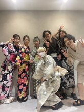 ◯スタッフみんな仲が良く、良い事も改善点も話し合える良き仲間達です◯