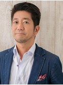 オーガニックカラー爽やか刈り上げメンズショートU上尾