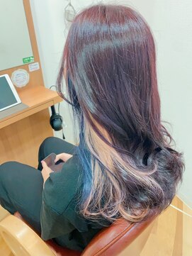 ルシードスタイルビーシャイン(LUCIDO STYLE B SHINE) 豊橋ビーシャイン★トリコロールイヤリングカラー