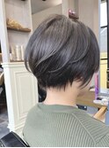 30代40代50代３６０度◎立体的なショートレイヤー♪TheC