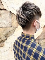 クレドガーデン 柏(CRED GARDEN)&nbsp;波巻/ツイストスパイラル/スペインカール/2ブロック/束感/柏/b