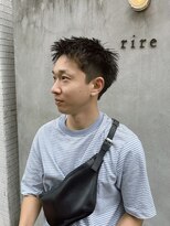 リール(rire)&nbsp;short twist perm.