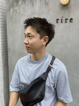 リール(rire) short twist perm.