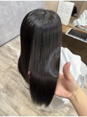 髪質改善縮毛矯正