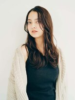 ユーシャンボール(U-CHAMBORD)&nbsp;程よくラフでフェミニンなロング