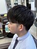 【おすすめ】メンズカット+シェービング+ヘッドスパ　7,700円→6,600円