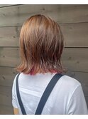 イヤリングカラー/バイオレットカラー/20代30代40代