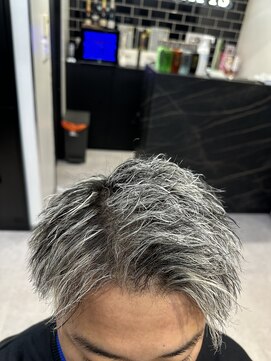 メンズ ラピス 横浜店(Men’sLapis) ツイスパホワイトメッシュ