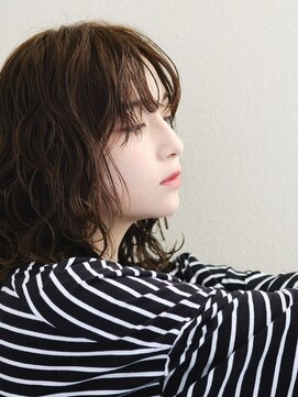 ミンクス 青山店(MINX) イメチェンヘアスタイル ハッシュカット フルバング 似合わせ