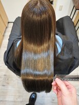 オナー(honor)&nbsp;20代30代40代大人可愛い髪質改善カラー艶感ストレート透明感