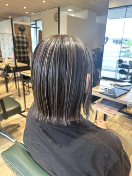 サラ(sarah) ハイライトカラー