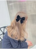 【HANNA指名限定】ブリーチありミルクティー