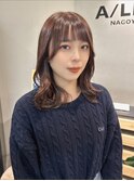 レイヤーカット×ブランジュ