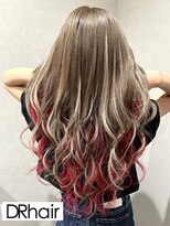 ディーアール(DR) Highlight × Ruby red × Pullexte