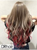 Highlight × Ruby red × Pullexte