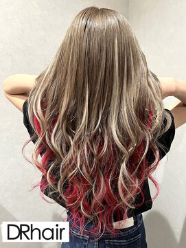 ディーアール(DR) Highlight × Ruby red × Pullexte