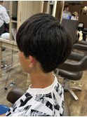 アッシュブラック/ベリーショート/ダークアッシュ/鎌取/杉田花乃
