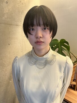 ナループロア ルームー(Nalu pu loa ROOMOO) ラフショートヘア/かわいいショート