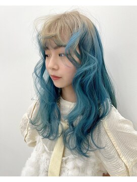 ニキータ(Nikiita) 【rico style】ルーツカラー/デザインカラー/ペールブルー