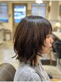 顔周りで作る!レイヤーボブ♪