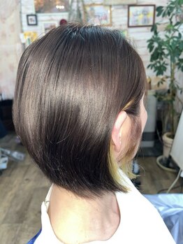 ヘアドゥアイザワ(Hair-do AIZAWA)の写真/憧れの美髪に大変身!!感動レベルと好評☆髪質改善オリジナルWカットでお悩み解消◎お手入れも簡単で綺麗に*
