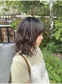 くるくるパーマ