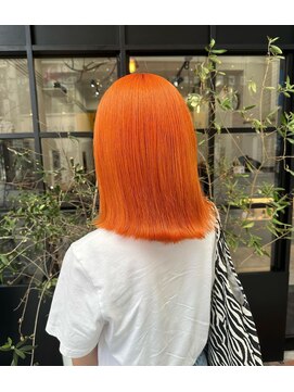 ブレス(bless) オレンジ