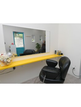 ずっと通えるサロンをお探しの大人女性へ♪ゆったり落ちついたおしゃれな北欧空間が嬉しい◎