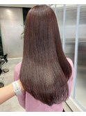 つやつやラベンダーベージュ
