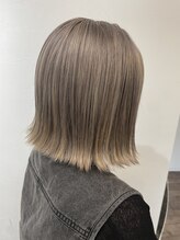 エメ ヘアー(aimer hair)&nbsp;外国人風ボブ