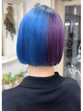 リヴィエラ 西日暮里店(Riviera) ブルー×ラベンダー