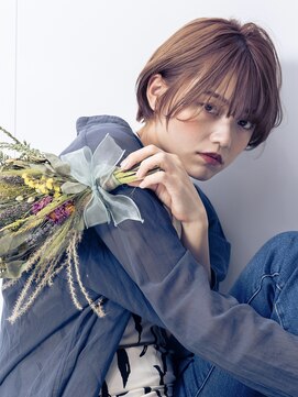 ブリング バイ スノードロップ 吉祥寺(BRING by Snowdrop) 黒髪/ボブルフ/ネビージュ/小顔/ワンレン/吉祥寺/髪質改善/前髪