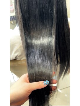 スタイル 横浜(STYLE) 長さだしエクステ/ポイントカラーエクステ/ピンクハイライト/