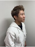 【ANGELICA LABO 高田店 市川誠人】ブラウンベージュ