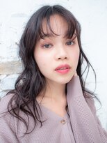 ブール 千歳烏山(bool)&nbsp;柔らかブランジュカラー×重めセミロング