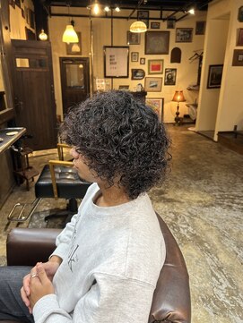 シリー 南風原店(SILLY) アフロパーマ