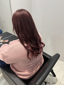 イルミ(iLUMi) iLUMi　×　ピンクカラー