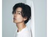 <メンズ限定>Cut＋フルカラー￥5500 白髪染め可　【松戸駅】