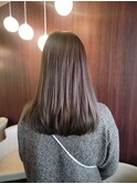 透明感UP・肌を綺麗に魅せる『おしゃれ酵素白髪染め』