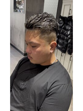 ヘアーラボ アッシュ(Hair Labo ASH) 極道パーマ