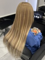 ヘアーデザイン ジェルム(Hair Design germe)&nbsp;ギャルハイライト / YUDU