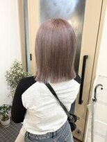 シアエミュー 新越谷店(SHEER emu)&nbsp;ピンクラベンダー/ブリーチ/ハイトーン/SHEERemu新越谷