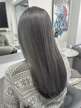 ノア(no_a) 酸性ストレート×オリーブグレージュ