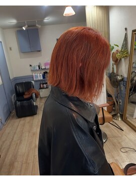 アイリス トーキョー(IRIS Tokyo) 切りっぱなしスタイル