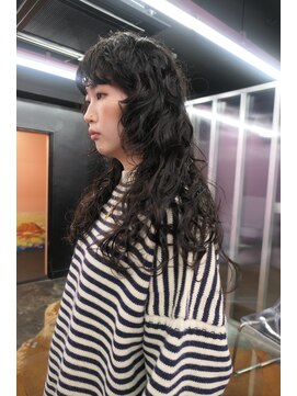 キジ(KIJI) ウルフパーマ/スパイラル