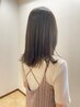 【ケアレベル★】カット＋炭酸ケアスパ+美髪保水upTr￥ 9130→￥8030