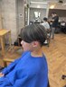 《open price》カット×カラー×トリートメント